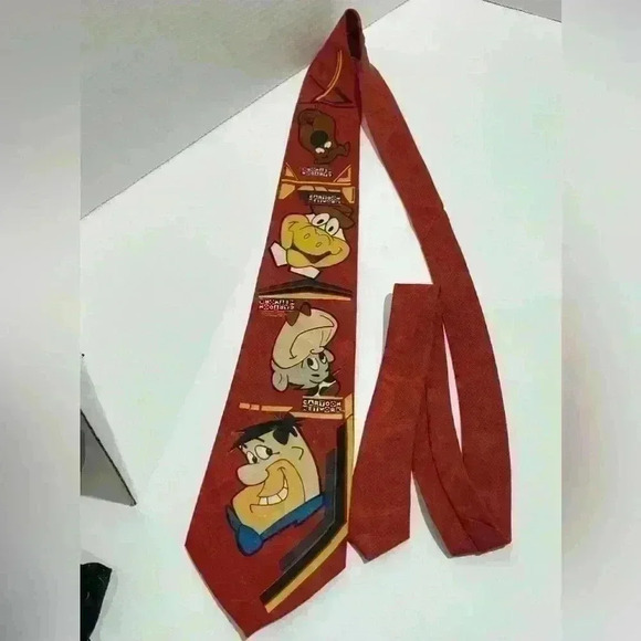 lakeside apparel Other - Vintage Hanna barbera Cartoon Network tie  (1994)